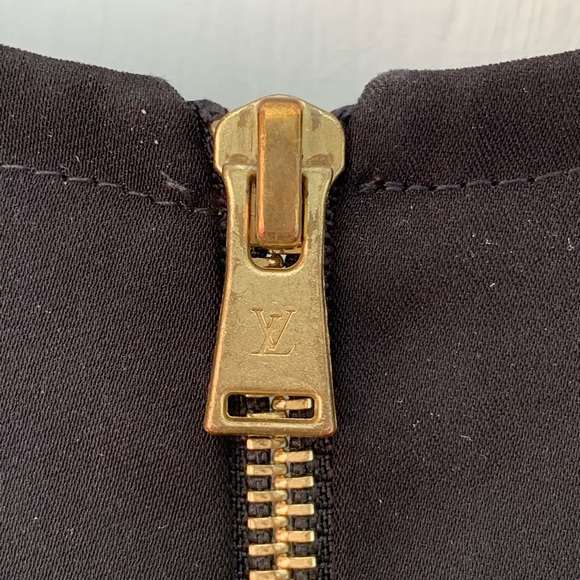 Black Louis Vuitton Dress - Picture 3 of 5